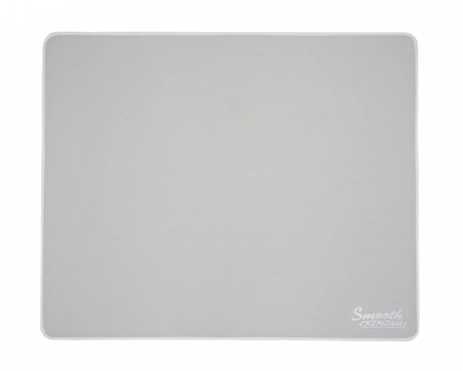 Smooth Criminal - Gaming Mousepad - M - White