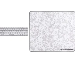 SNOWSTONE Gaming Mousepad - Typograph Series - L