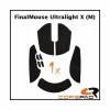Soft Grips for FinalMouse Ultralight X Medium - Orange