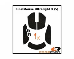 Soft Grips for FinalMouse Ultralight X Small - Orange