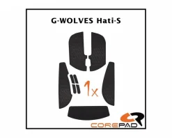 Soft Grips for G-Wolves Hati S Mini - Black