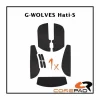 Soft Grips for G-Wolves Hati S Mini - Blue