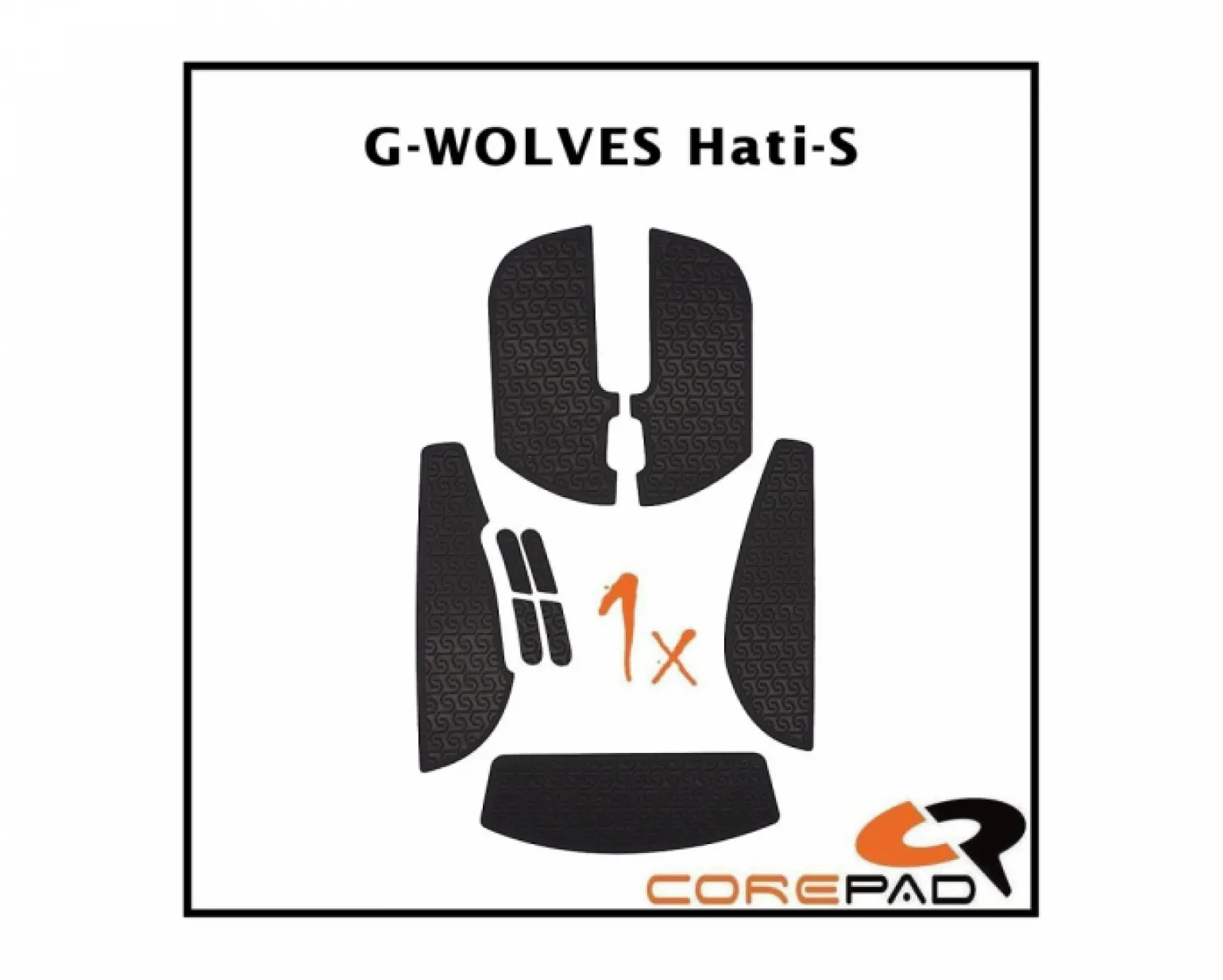Soft Grips for G-Wolves Hati S Mini - Blue