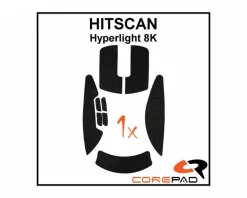Soft Grips for HITSCAN Hyperlight 8K - Black