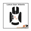 Soft Grips for Lamzu Atlantis - Black