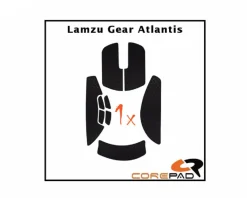 Soft Grips for Lamzu Atlantis - Black