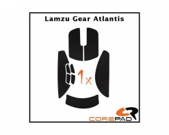 Soft Grips for Lamzu Atlantis - Blue