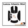 Soft Grips for Lamzu Atlantis Mini - White