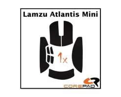 Soft Grips for Lamzu Atlantis Mini - White