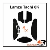 Soft Grips for Lamzu Tachi 8K - Black
