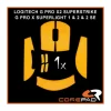 Soft Grips For Logitech G Pro X Superlight - Orange
