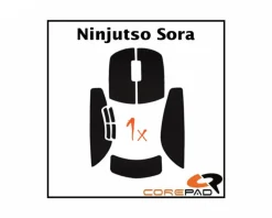 Soft Grips for Ninjutso Sora - Black