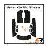 Soft Grips for Pulsar X2A Mini Wireless - Black