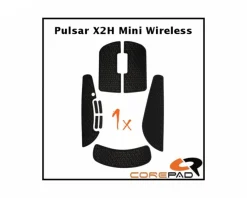 Soft Grips for Pulsar X2H Mini Wireless - Black