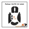 Soft Grips for Pulsar Xlite V2 mini Wireless - Black