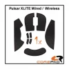 Soft Grips for Pulsar Xlite Wired/Xlite Wireless/Xlite V2 Wireless - Black