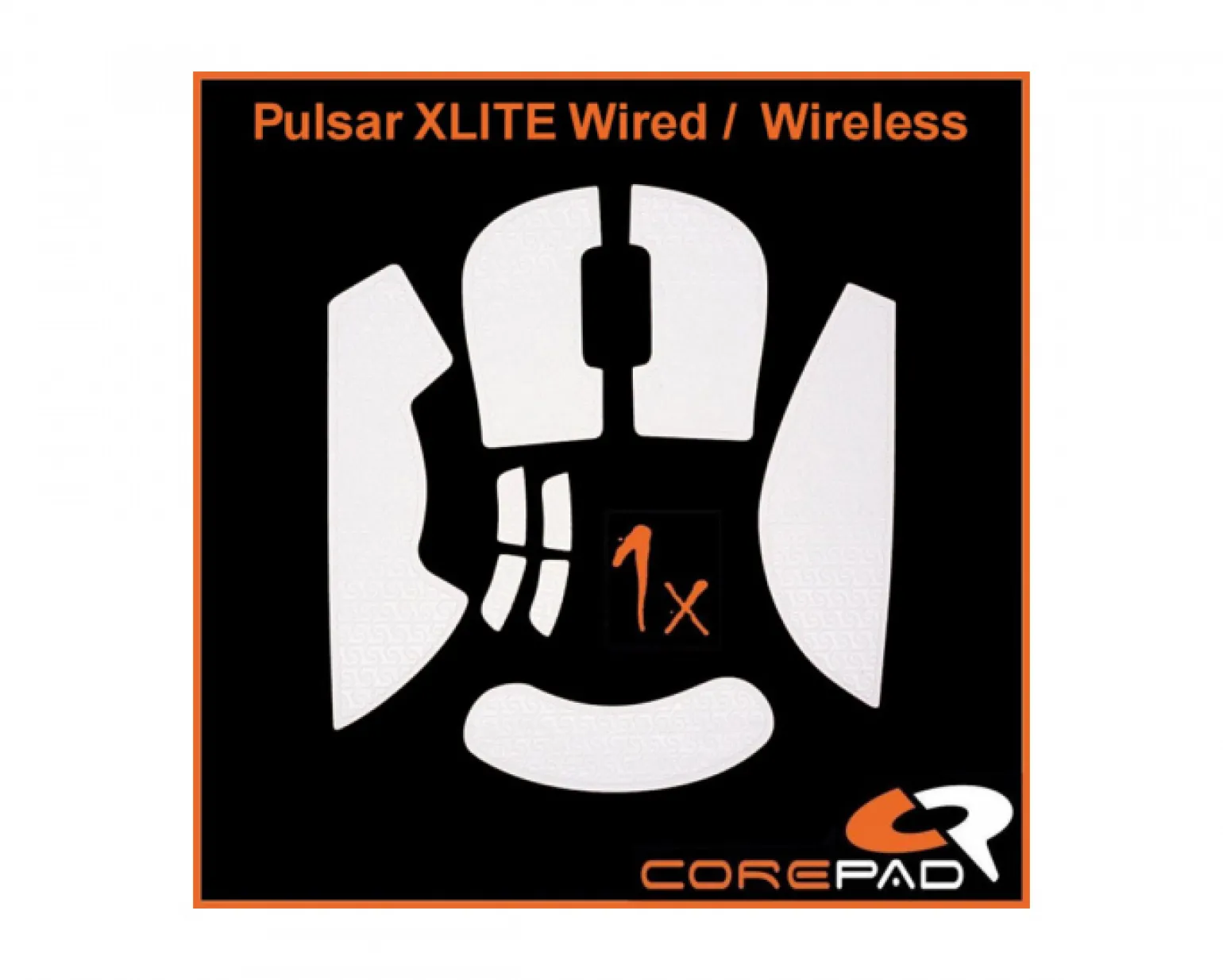 Soft Grips for Pulsar Xlite Wired/Xlite Wireless/Xlite V2 Wireless - White