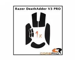 Soft Grips for Razer DeathAdder V3 PRO - Orange
