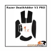 Soft Grips for Razer DeathAdder V3 PRO - Blue