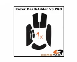 Soft Grips for Razer DeathAdder V3 PRO - Blue