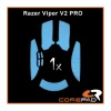 Soft Grips for Razer Viper V2 Pro Wireless - Blue