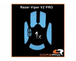 Soft Grips for Razer Viper V2 Pro Wireless - Blue