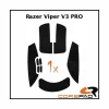 Soft Grips for Razer Viper V3 Pro - White