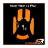 Soft Grips for Razer Viper V2 Pro Wireless - Orange
