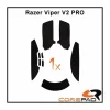 Soft Grips for Razer Viper V2 Pro Wireless - Black