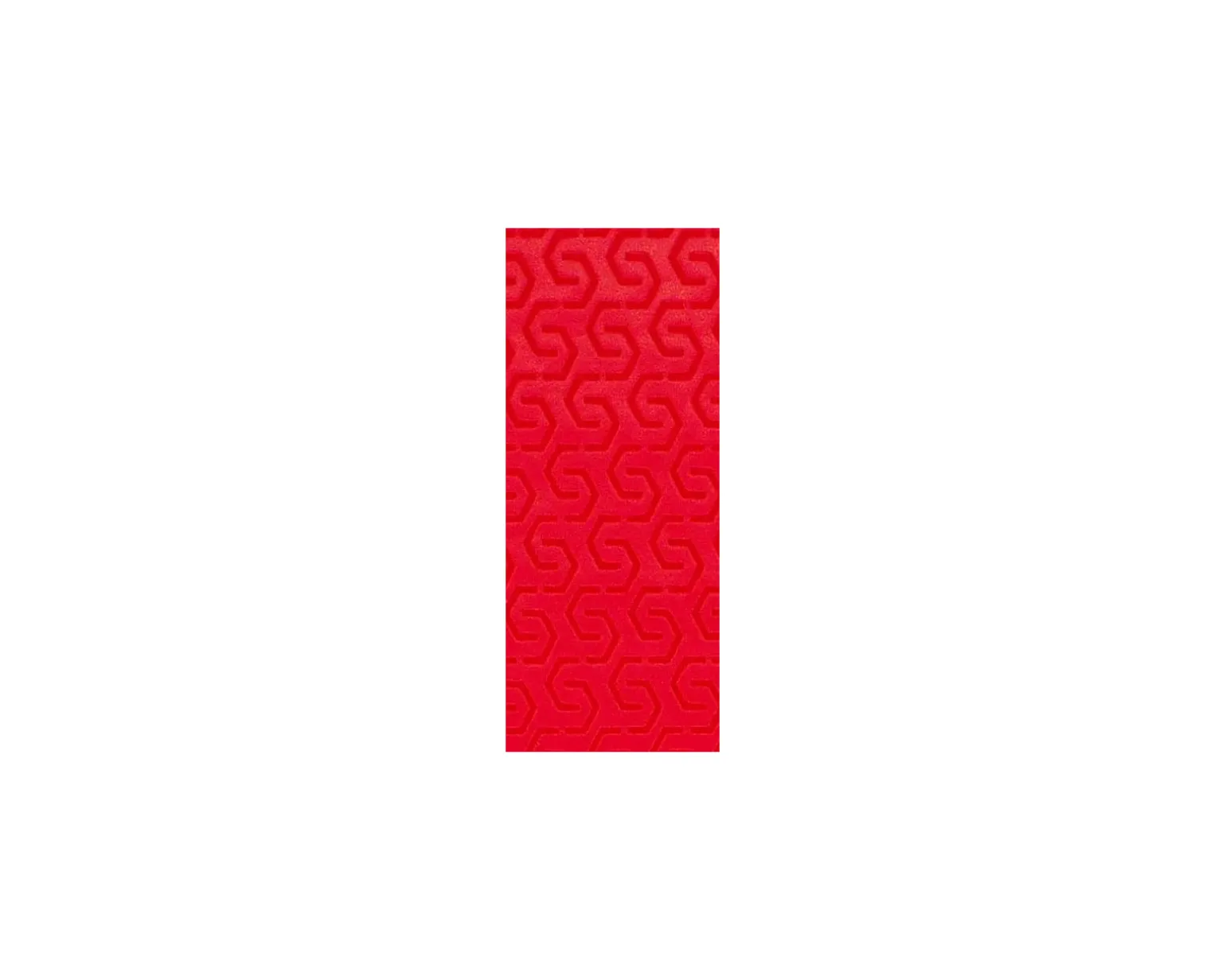 Soft Grips for SteelSeries Aerox 3 Series - Red