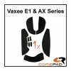 Soft Grips for Vaxee E1 & AX Series - Orange
