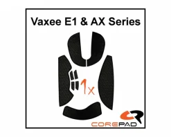 Soft Grips for Vaxee E1 & AX Series - Orange