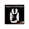 Soft Grips for Vaxee E1 & AX Series - Red