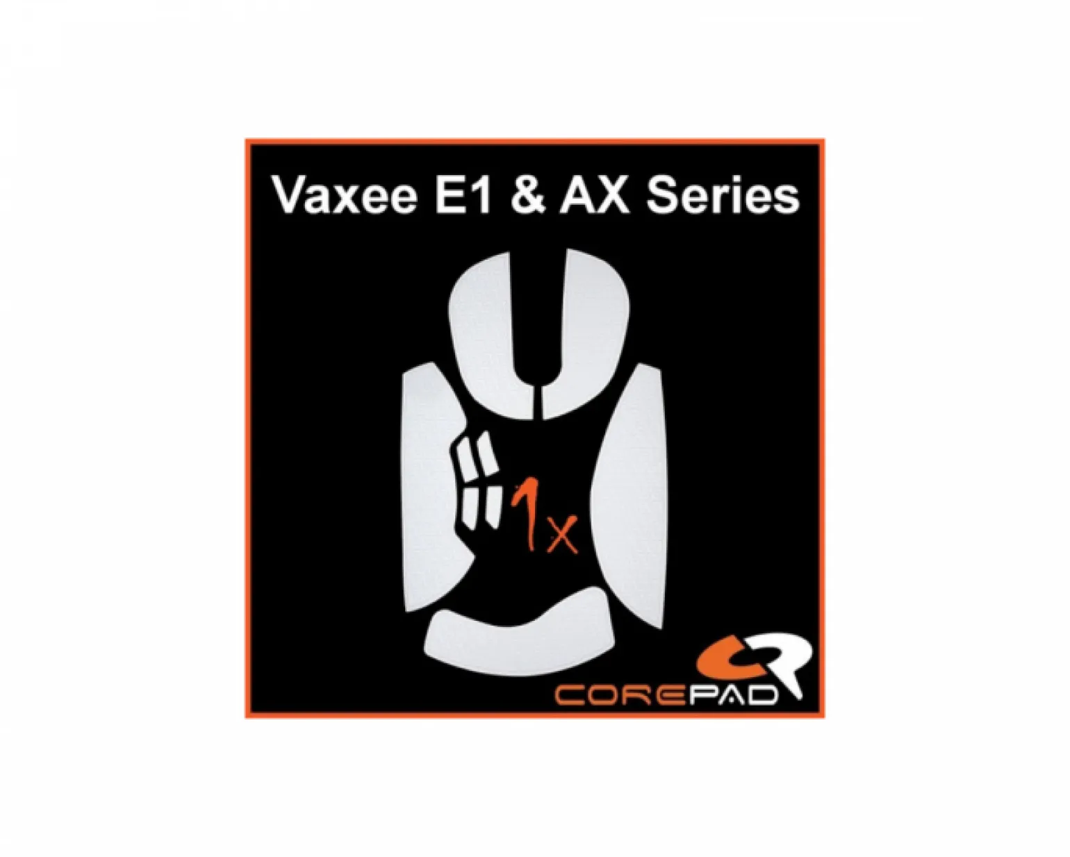 Soft Grips for Vaxee E1 & AX Series - Red