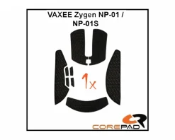 Soft Grips for Vaxee NP-01/NP-01s - Orange