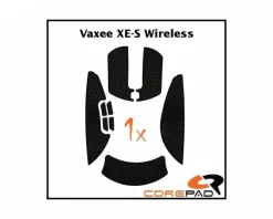 Soft Grips for Vaxee XE-S - Black