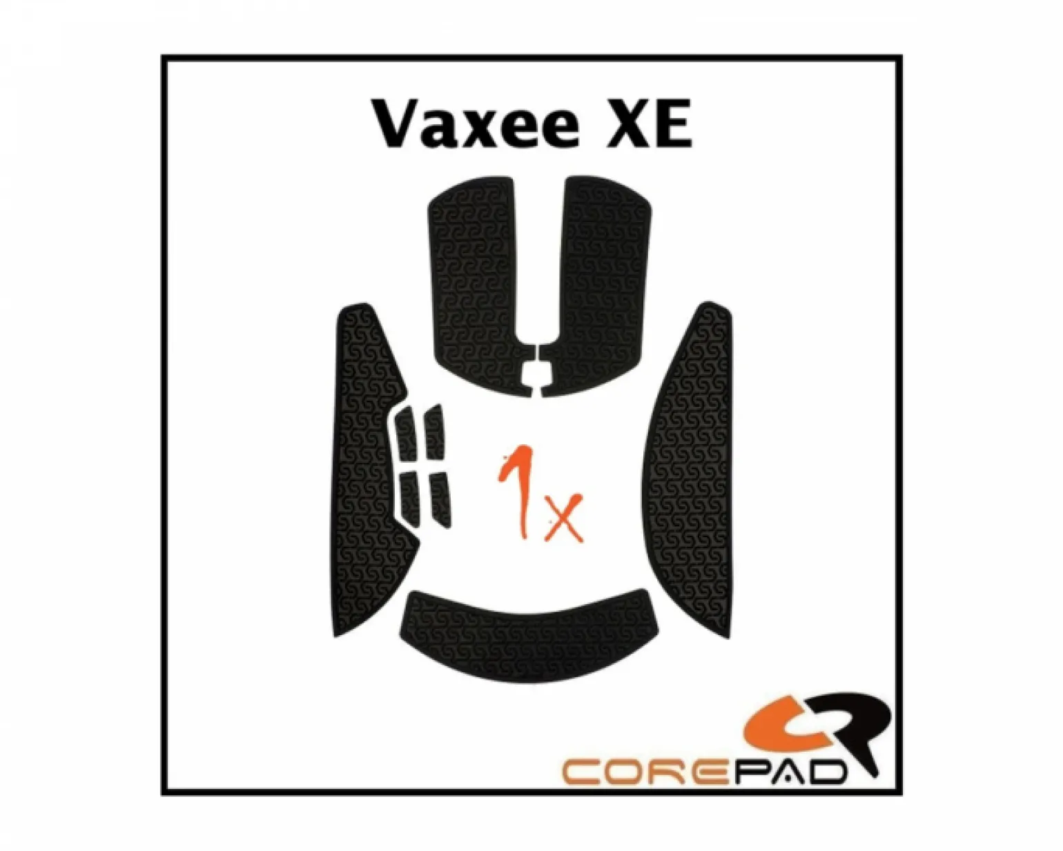 Soft Grips for Vaxee XE - White