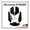 Soft Grips for WLmouse Strider Magnesium 8K - Orange