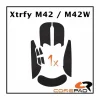 Soft Grips for Xtrfy M42 Wired/M42W Wireless - White