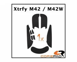 Soft Grips for Xtrfy M42 Wired/M42W Wireless - Orange