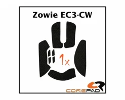 Soft Grips for Zowie EC3-CW - Black