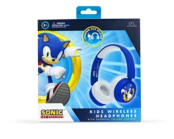 SONIC BOOM Junior Bluetooth On-Ear Wireless Headphones