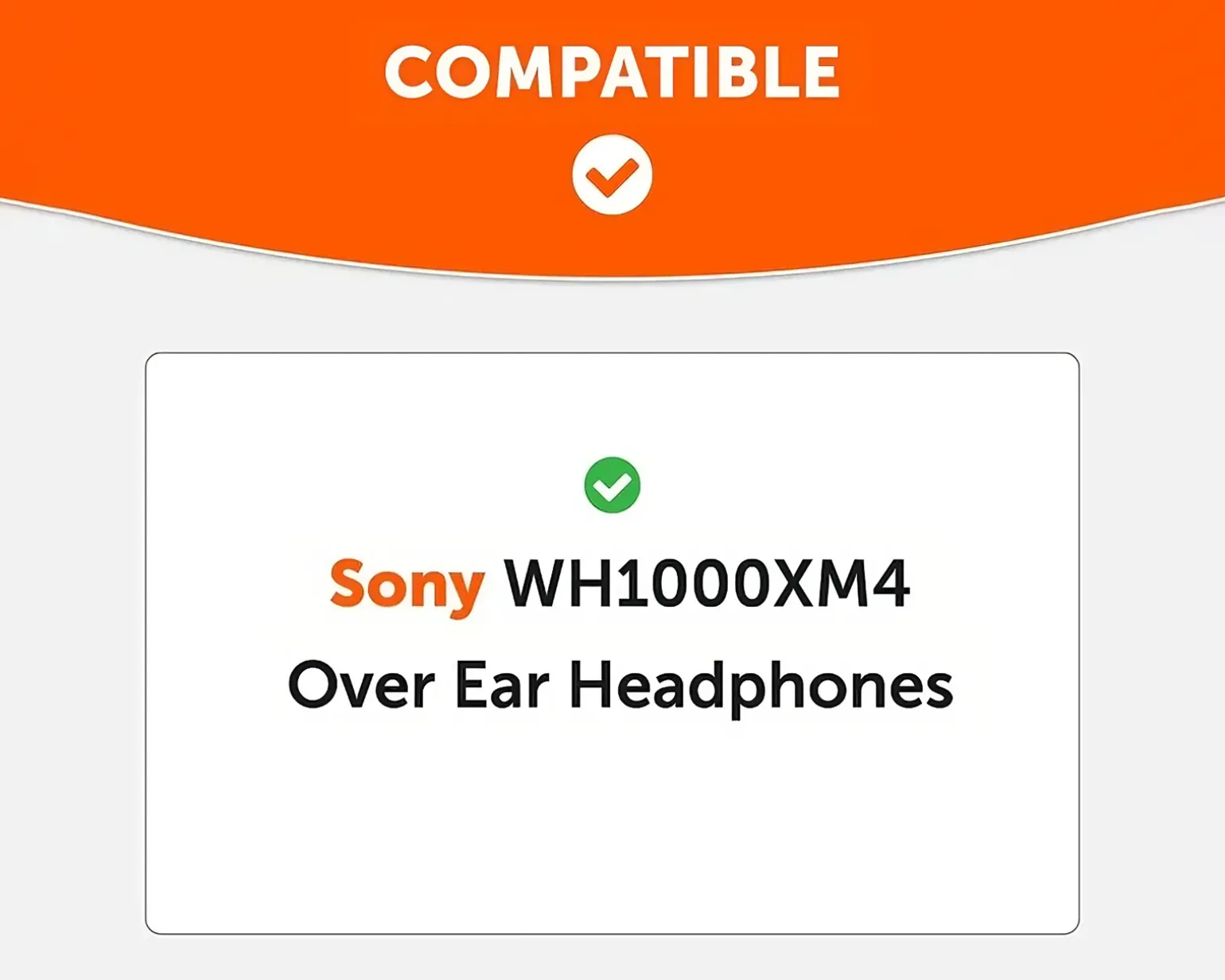 Sony XM4 Ear Cushions - Blue