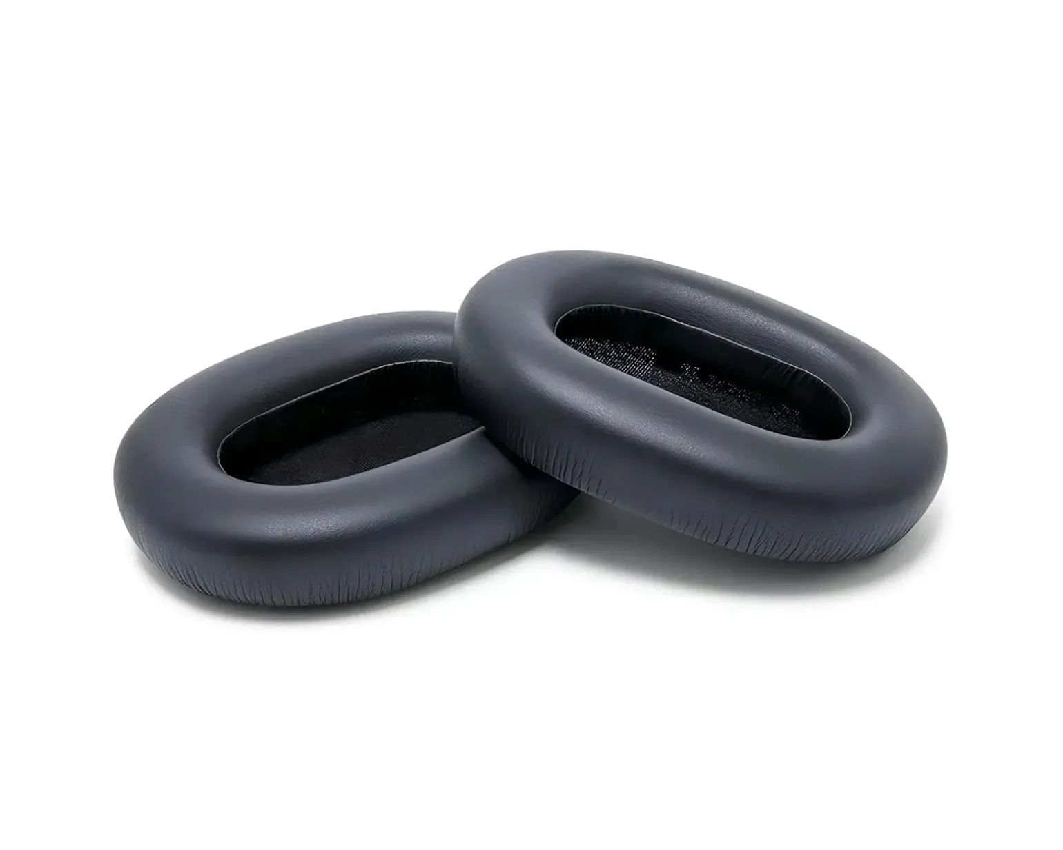 Sony XM5 Ear Cushions - PU Upgraded - Black