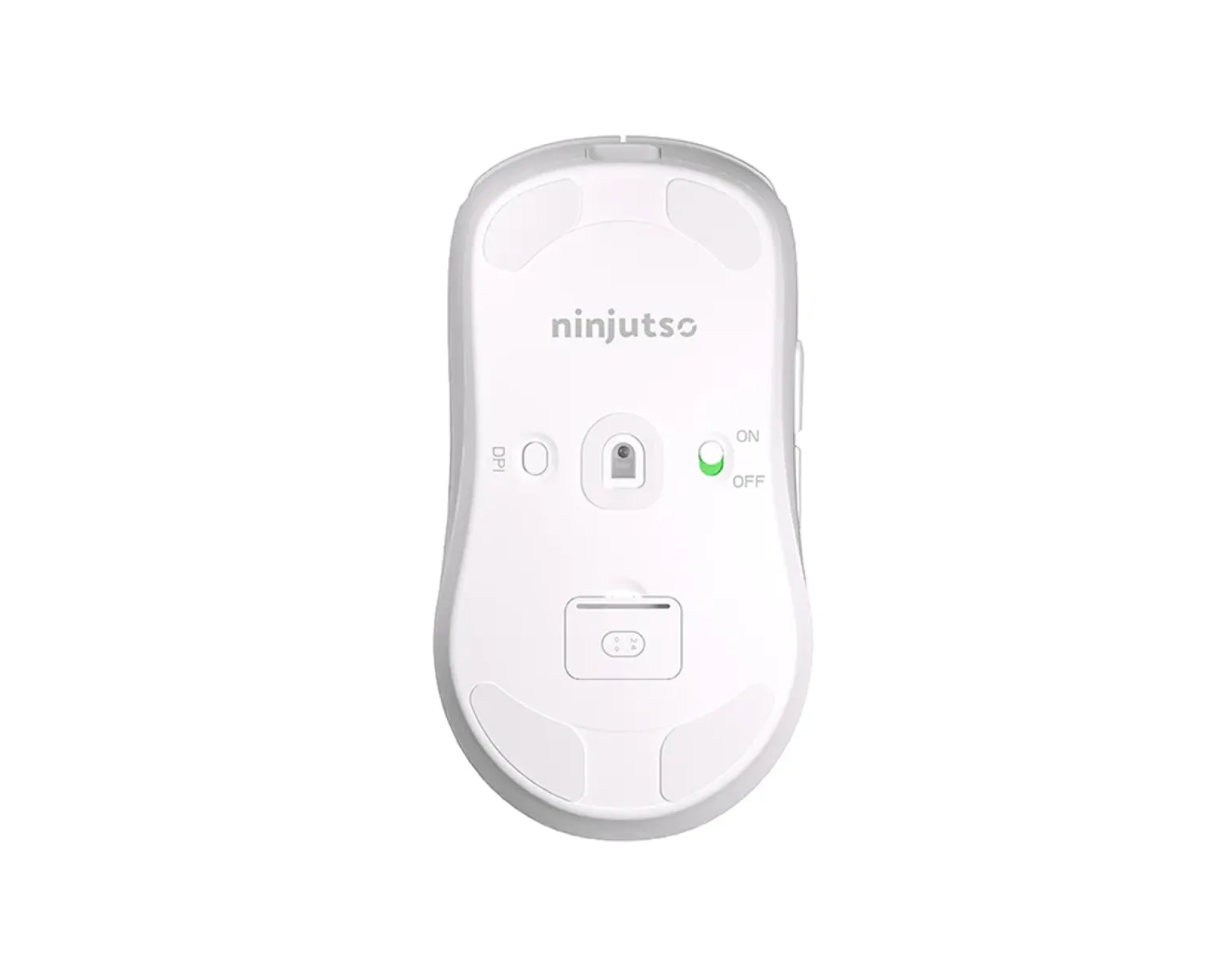 Sora 4K Superlight Wireless Gaming Mouse - White
