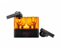 Space Travel True Wireless In-Ear Headpones - Black