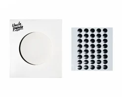 Spirit Dots - Black - 40 pcs