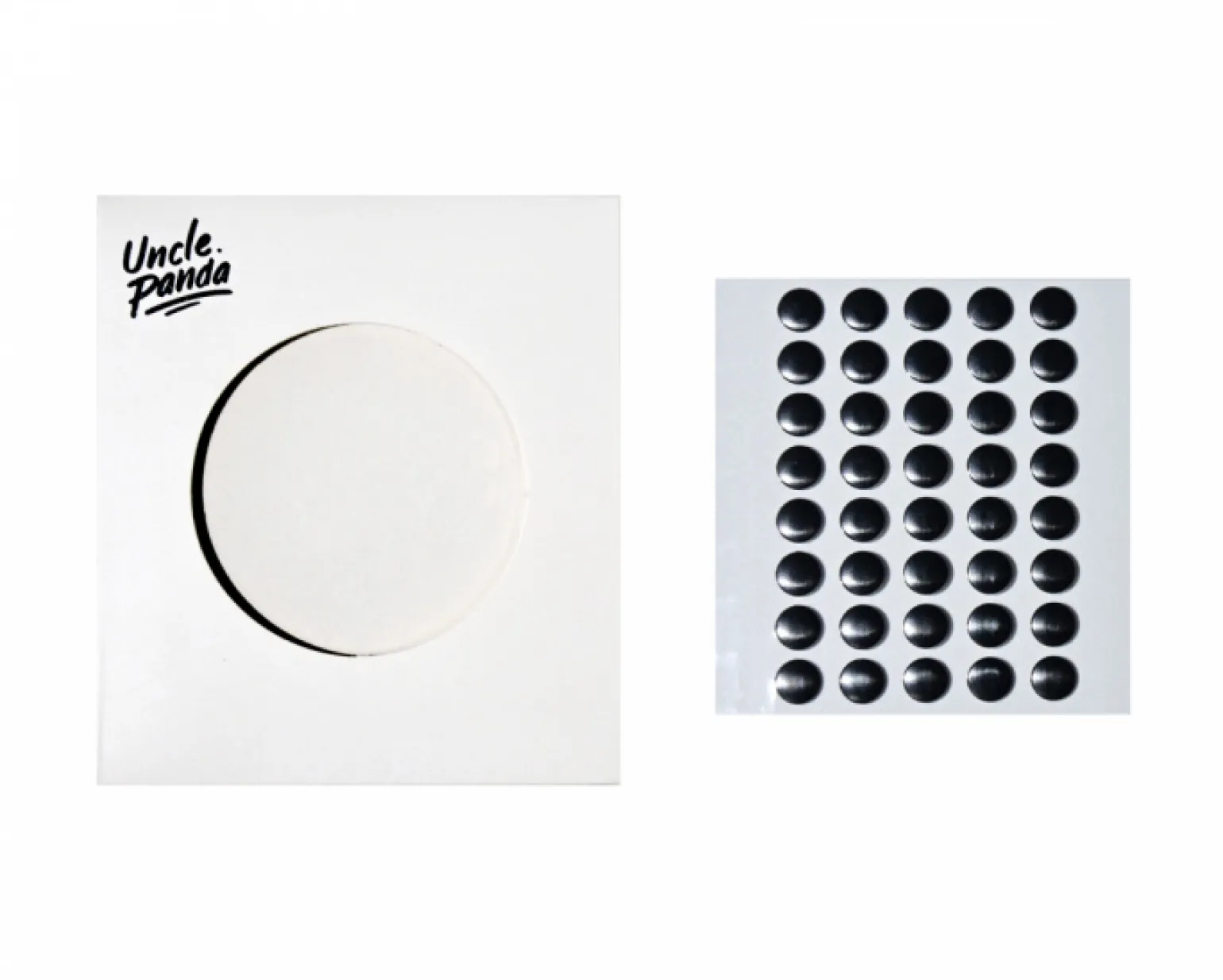 Spirit Dots - Black - 40 pcs
