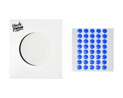Spirit Dots - Blue - 40 pcs