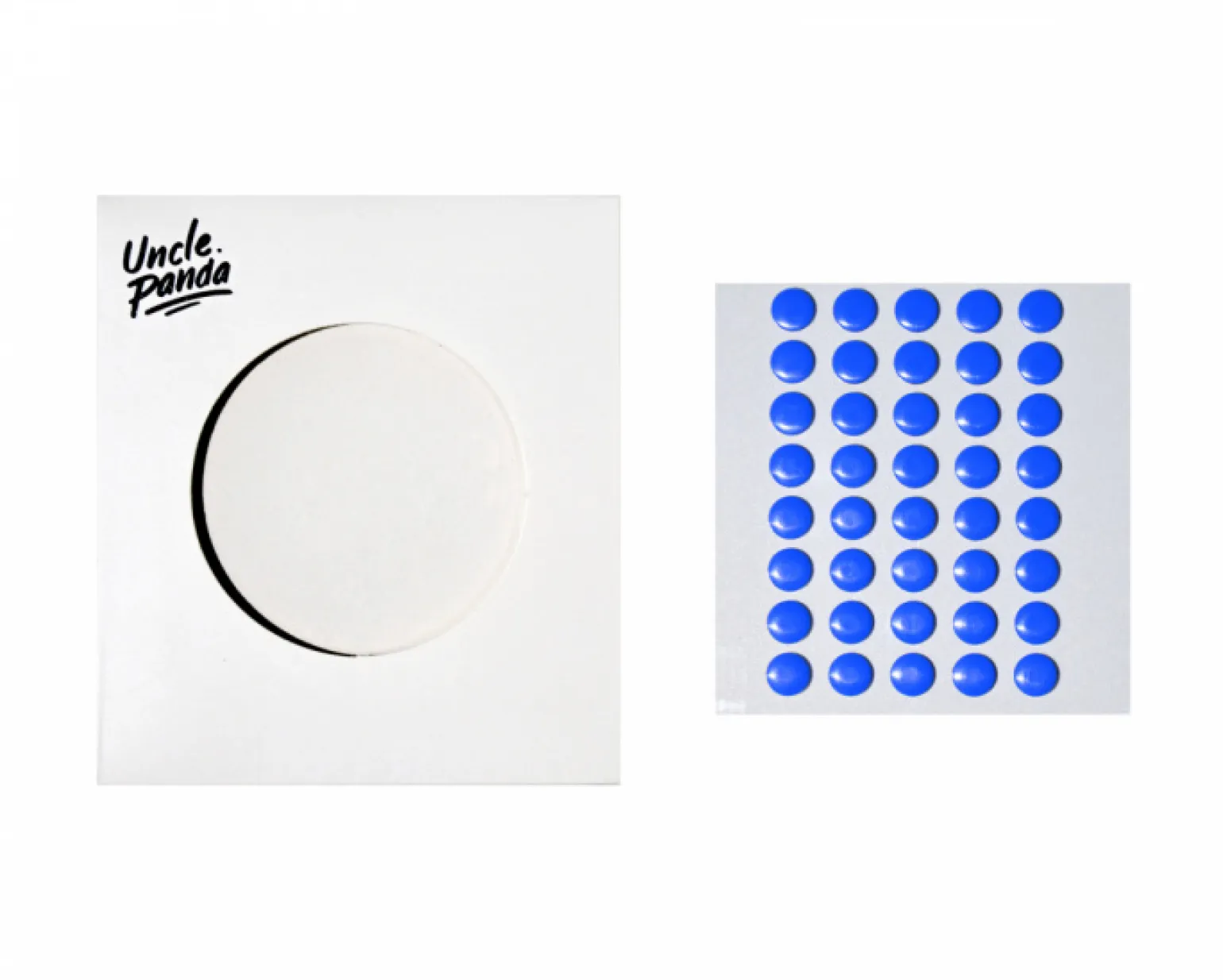 Spirit Dots - Blue - 40 pcs